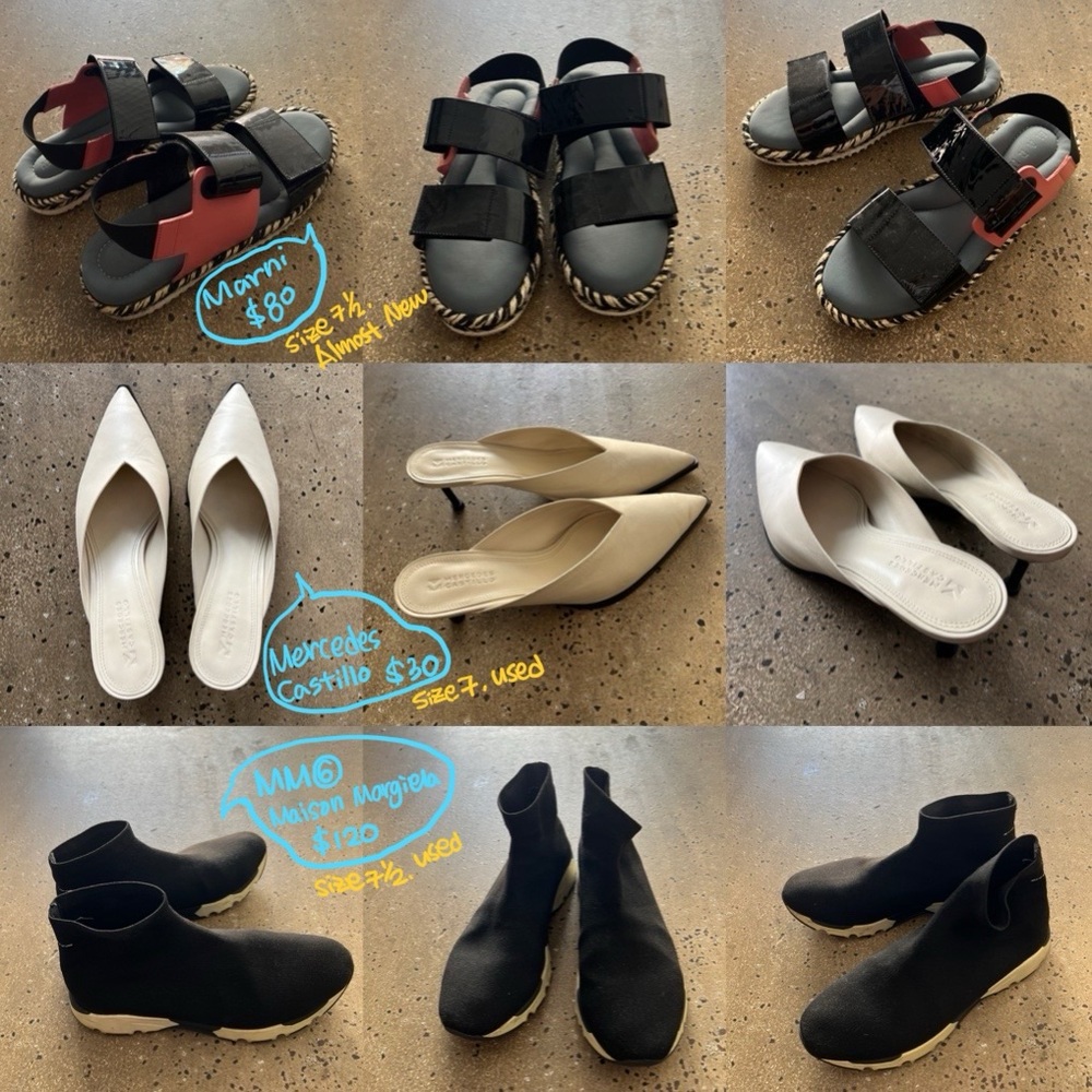 Multi shoes